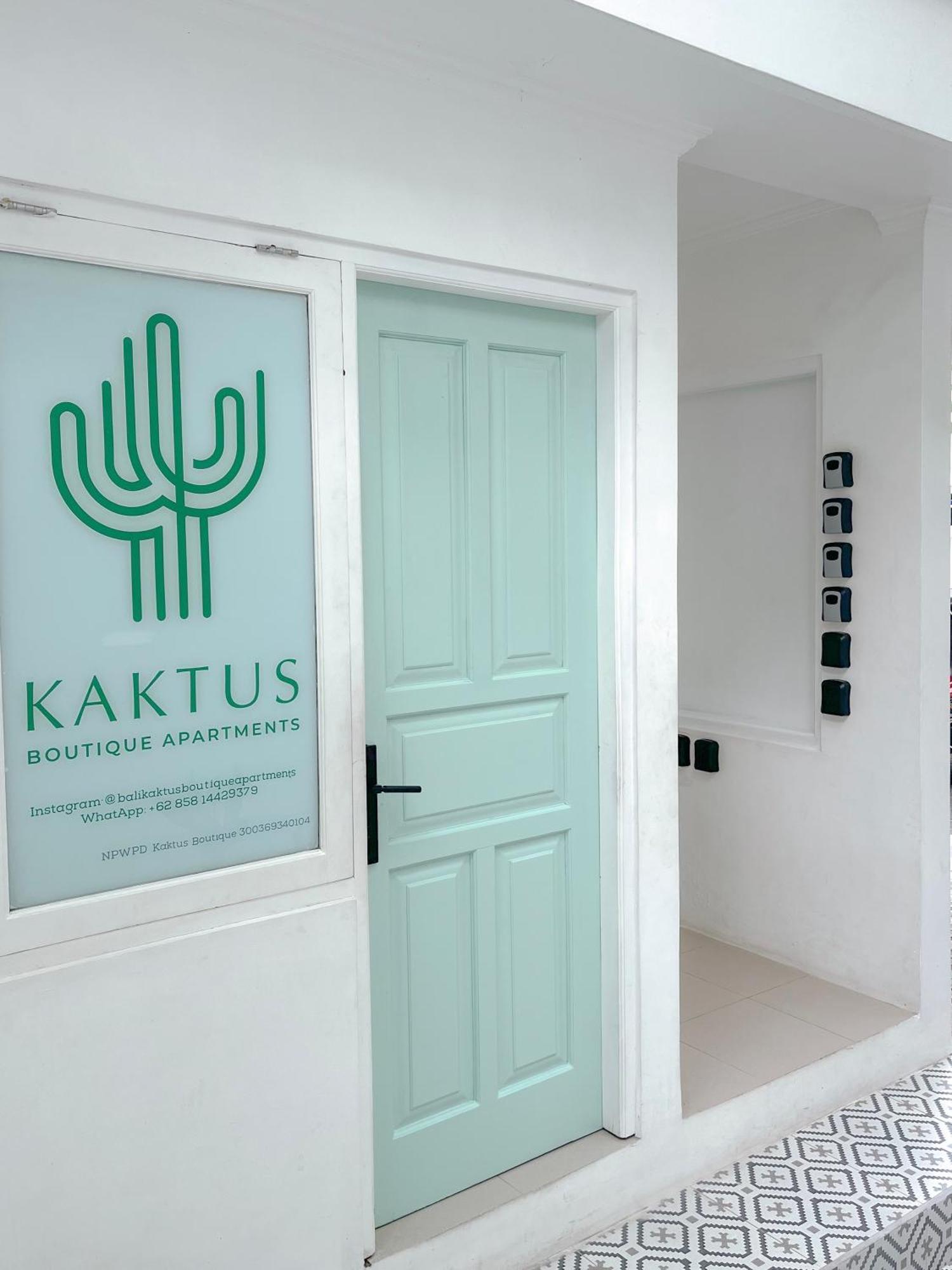 Kaktus Boutique Apartments Bali - Adults Only Legian  Exterior photo