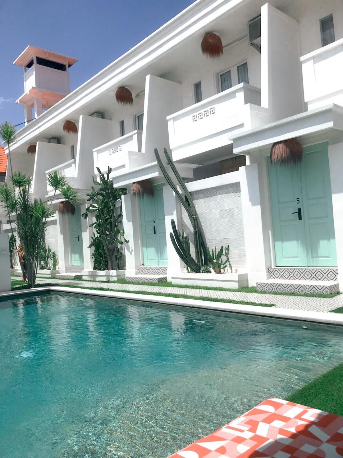 Kaktus Boutique Apartments Bali - Adults Only Legian  Exterior photo